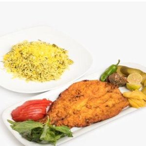 باقالی پلو ماهی