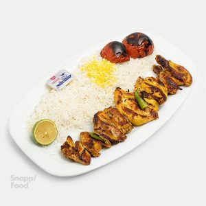 چلو جوجه با استخوان