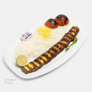 چلو لقمه نگین دار